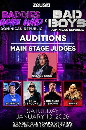 Baddies Gone Wild x Bad Boys: Dominican Republic Auditions (2026)