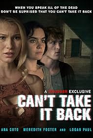 Can't Take It Back (2017)