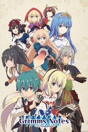 Grimms Notes The Animation (2019)