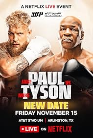 Jake Paul vs. Mike Tyson (2024)