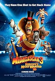 Madagascar 3: Europe's Most Wanted (2012)