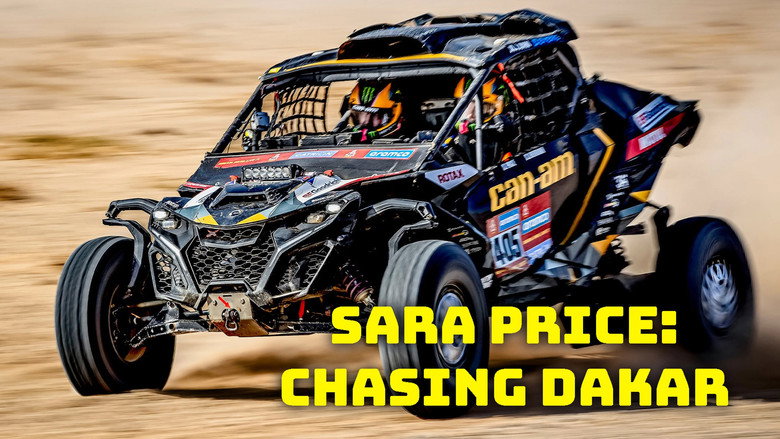 Sara Price: Chasing Dakar (TV Series 2026– ) 2026