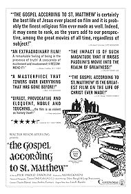 The Gospel According to St. Matthew (1965)