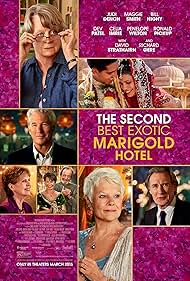 The Second Best Exotic Marigold Hotel (2015)