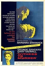 Witness to Murder (1954)